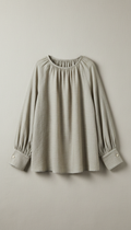 Blazer coupe droite lin ivoire
