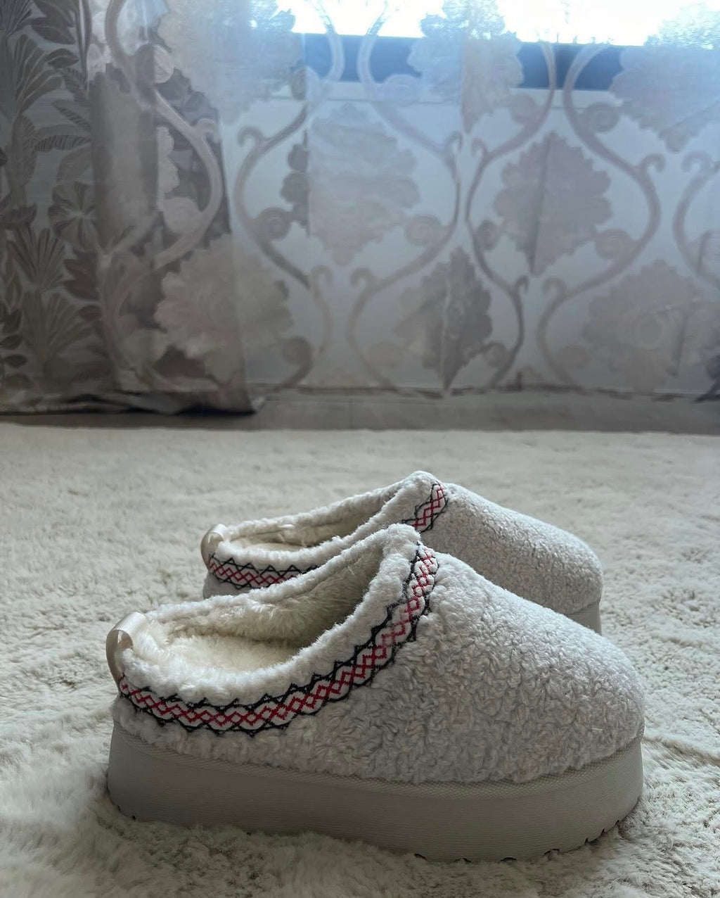 Mules fourrées